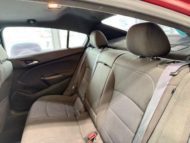 used 2017 Chevrolet Cruze car, priced at $13,495