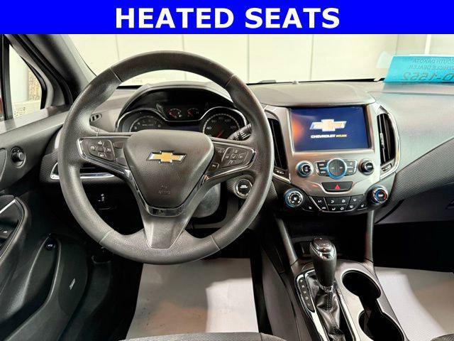 used 2017 Chevrolet Cruze car, priced at $13,495