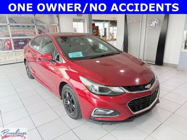 used 2017 Chevrolet Cruze car, priced at $13,495