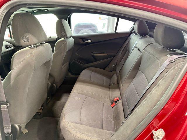 used 2017 Chevrolet Cruze car, priced at $13,495