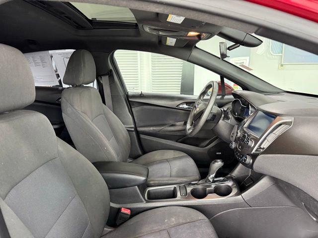 used 2017 Chevrolet Cruze car, priced at $13,495