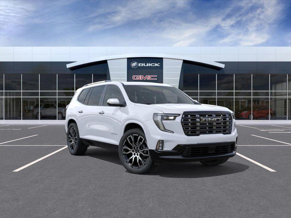new 2026 GMC Acadia car, priced at $64,632