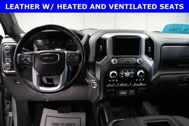 used 2021 GMC Sierra 1500 car, priced at $32,995