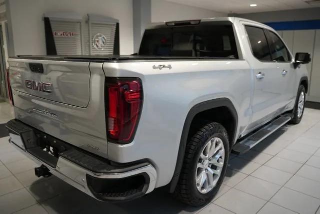 used 2021 GMC Sierra 1500 car, priced at $32,995