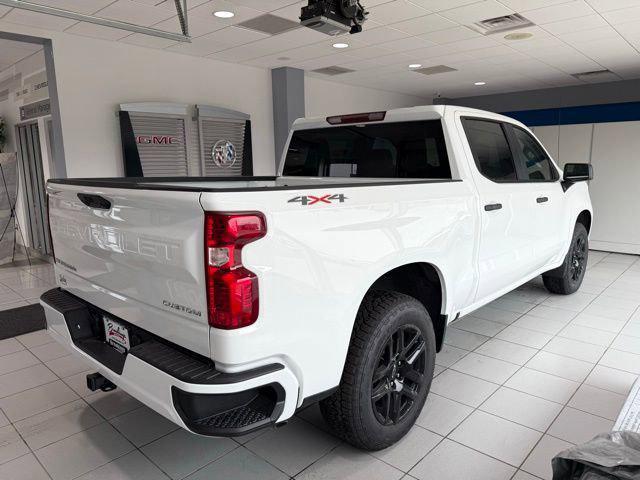 new 2025 Chevrolet Silverado 1500 car, priced at $40,311