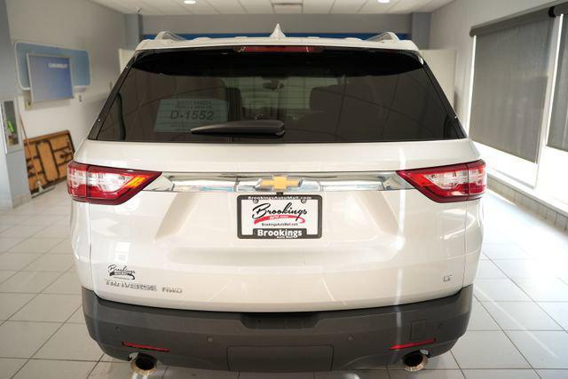 used 2018 Chevrolet Traverse car, priced at $11,995