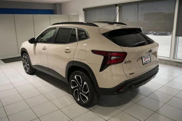 new 2026 Chevrolet Trax car, priced at $27,250