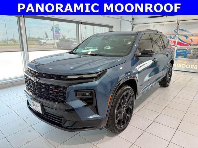 used 2024 Chevrolet Traverse car, priced at $50,995