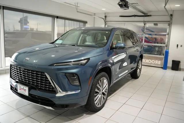 new 2026 Buick Enclave car, priced at $62,352