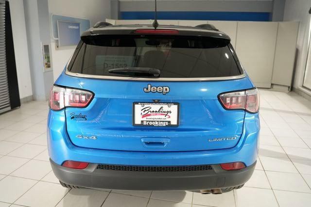 used 2019 Jeep Compass car, priced at $12,495
