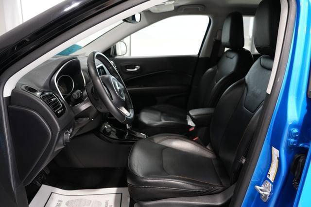 used 2019 Jeep Compass car, priced at $12,495
