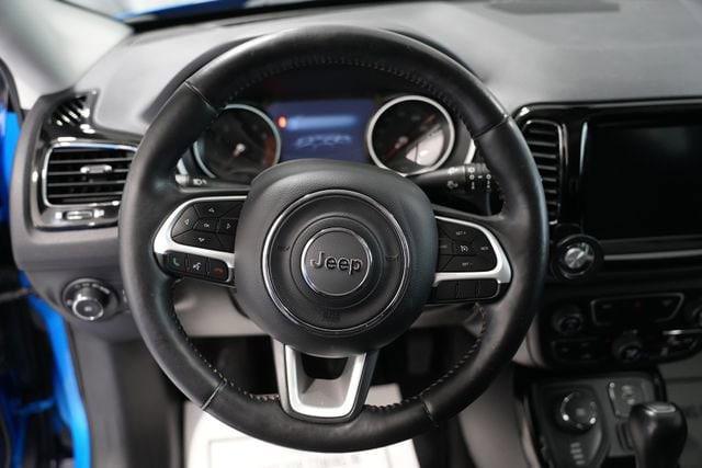 used 2019 Jeep Compass car, priced at $12,495