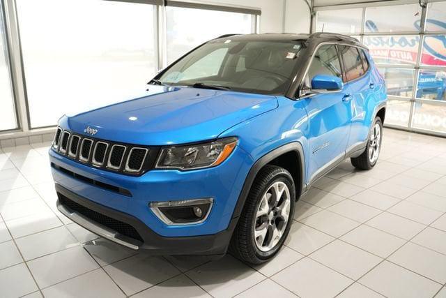 used 2019 Jeep Compass car, priced at $12,495