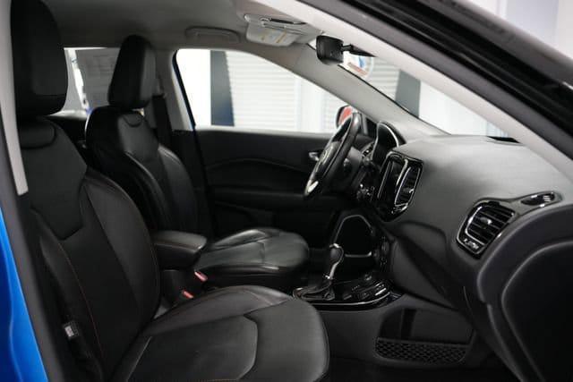 used 2019 Jeep Compass car, priced at $12,495
