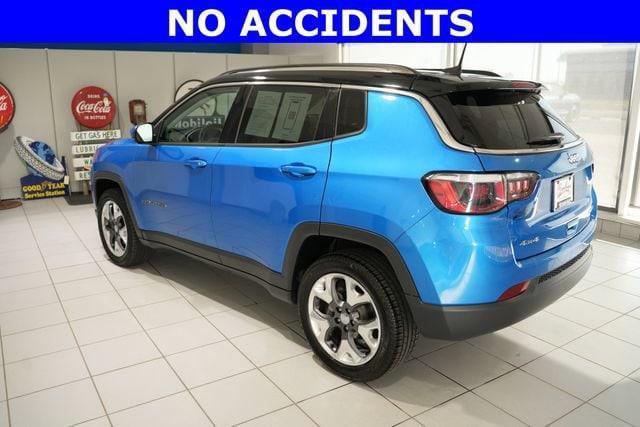 used 2019 Jeep Compass car, priced at $12,495
