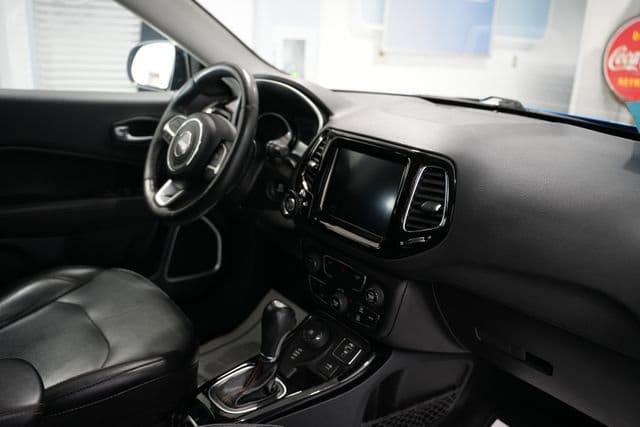 used 2019 Jeep Compass car, priced at $12,495