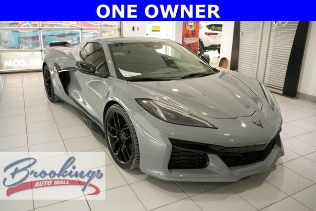 used 2025 Chevrolet Corvette car, priced at $128,995