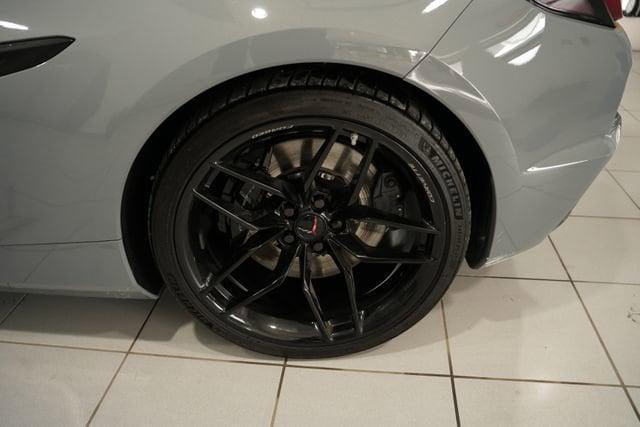 used 2025 Chevrolet Corvette car, priced at $128,995