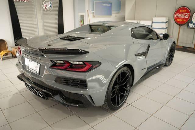 used 2025 Chevrolet Corvette car, priced at $128,995