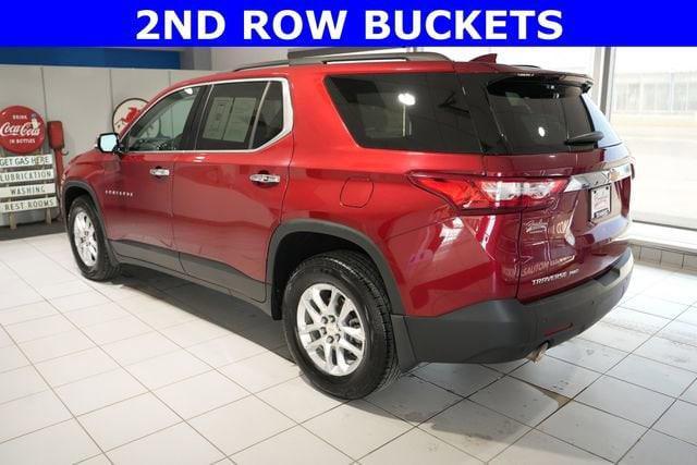 used 2019 Chevrolet Traverse car, priced at $22,995