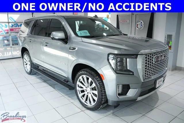 used 2022 GMC Yukon car, priced at $54,795