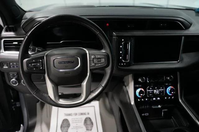 used 2022 GMC Yukon car, priced at $54,795