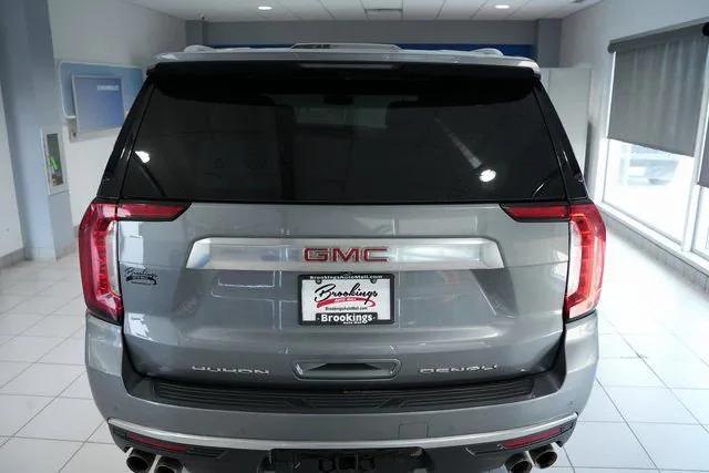 used 2022 GMC Yukon car, priced at $54,795
