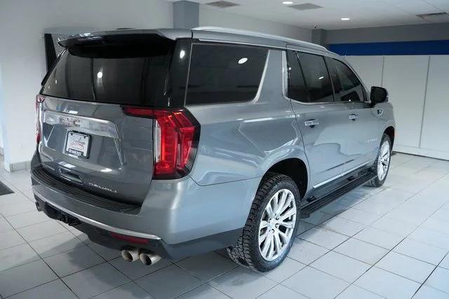 used 2022 GMC Yukon car, priced at $54,795