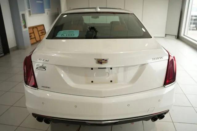 used 2018 Cadillac CT6 car, priced at $16,995