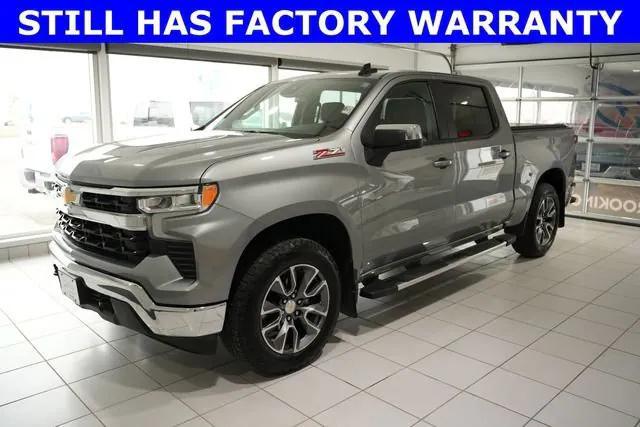 used 2025 Chevrolet Silverado 1500 car, priced at $40,995