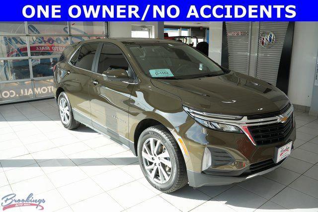 used 2023 Chevrolet Equinox car, priced at $20,995