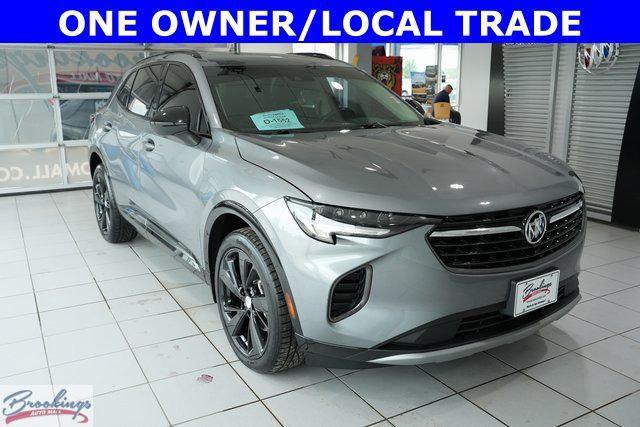 used 2021 Buick Envision car, priced at $21,495