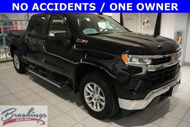 used 2023 Chevrolet Silverado 1500 car, priced at $34,744