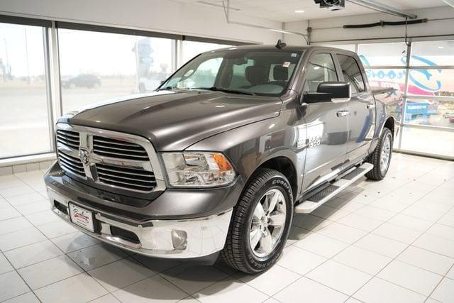 used 2018 Ram 1500 car, priced at $23,995