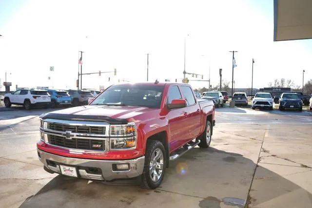 used 2015 Chevrolet Silverado 1500 car, priced at $17,995