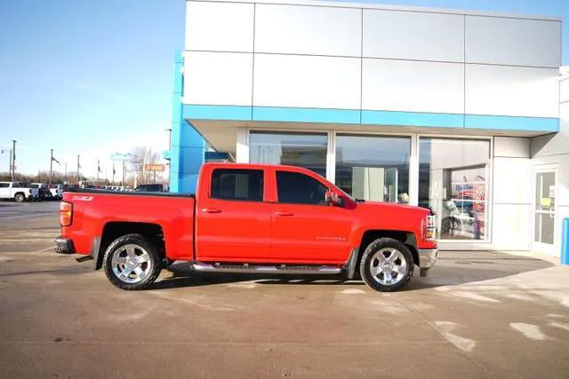 used 2015 Chevrolet Silverado 1500 car, priced at $17,995
