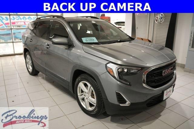 used 2018 GMC Terrain car, priced at $12,995