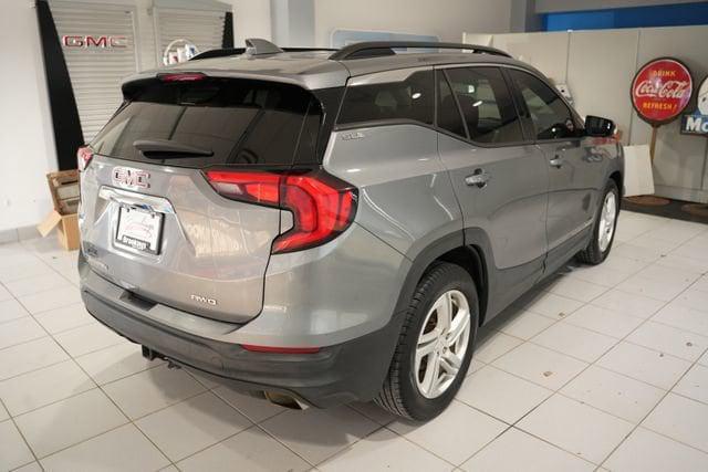 used 2018 GMC Terrain car, priced at $12,995