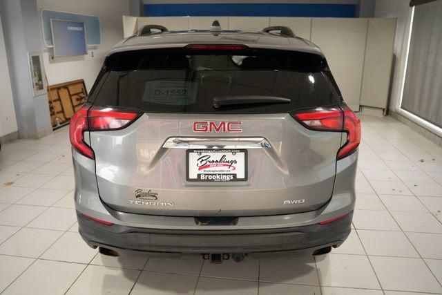 used 2018 GMC Terrain car, priced at $12,995