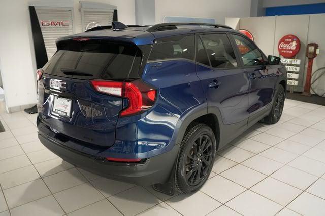 used 2023 GMC Terrain car, priced at $23,495