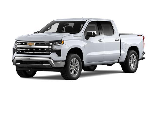 new 2026 Chevrolet Silverado 1500 car, priced at $70,020