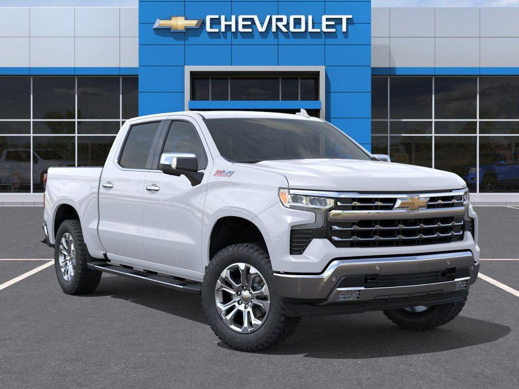 new 2026 Chevrolet Silverado 1500 car, priced at $58,819