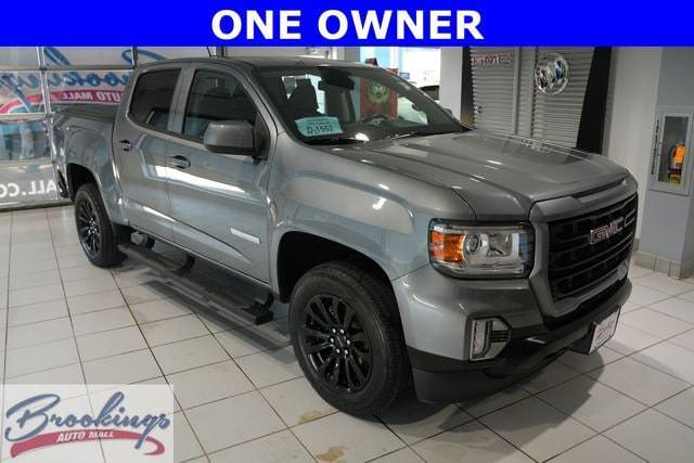 used 2022 GMC Canyon car, priced at $28,995