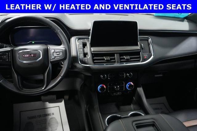 used 2022 GMC Yukon car, priced at $55,995