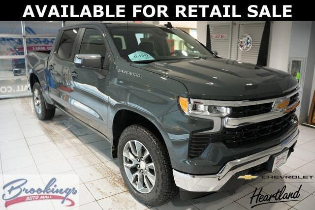new 2026 Chevrolet Silverado 1500 car, priced at $43,984