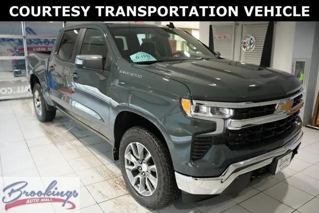 new 2026 Chevrolet Silverado 1500 car, priced at $45,765