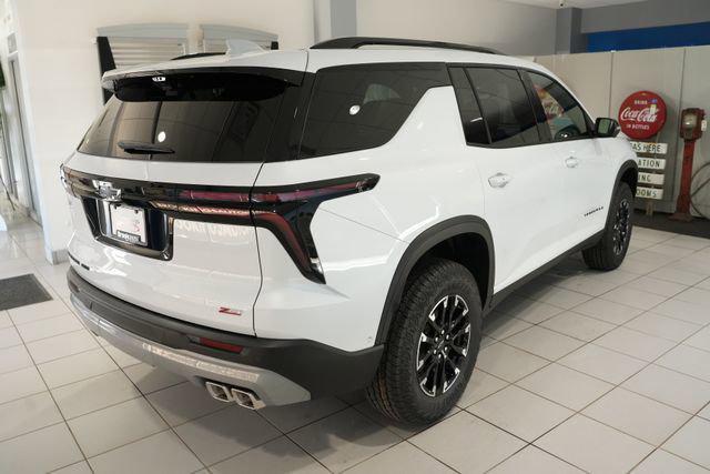 new 2026 Chevrolet Traverse car, priced at $54,198