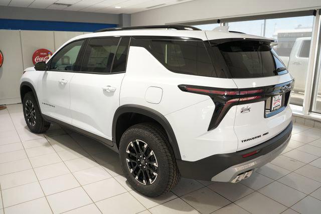 new 2026 Chevrolet Traverse car, priced at $54,198