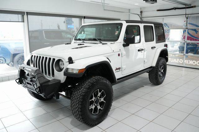 used 2018 Jeep Wrangler Unlimited car, priced at $30,995
