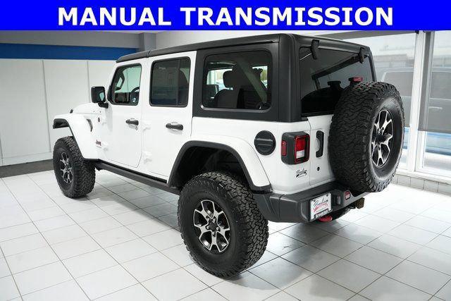 used 2018 Jeep Wrangler Unlimited car, priced at $30,995